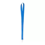   Lanyard, 20×500 mm, Everestus, 20FEB3342, Poliester, Metal, Albastru