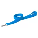 Lanyard, 20×500 mm, Everestus, 20FEB3342, Poliester, Metal, Albastru