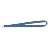   Lanyard, 20×500 mm, Everestus, 20FEB3342, Poliester, Metal, Albastru