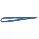 Lanyard, 20×500 mm, Everestus, 20FEB3342, Poliester, Metal, Albastru