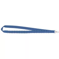   Lanyard, 20×500 mm, Everestus, 20FEB3342, Poliester, Metal, Albastru