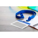 Lanyard, 20×500 mm, Everestus, 20FEB3339, Poliester, Metal, Albastru