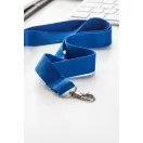Lanyard, 20×500 mm, Everestus, 20FEB3339, Poliester, Metal, Albastru