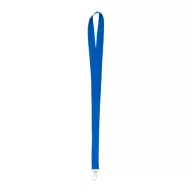   Lanyard, 20×500 mm, Everestus, 20FEB3339, Poliester, Metal, Albastru
