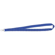   Lanyard, 20×500 mm, Everestus, 20FEB3339, Poliester, Metal, Albastru