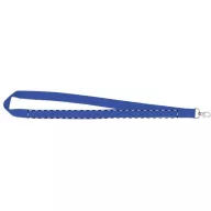   Lanyard, 20×500 mm, Everestus, 20FEB3339, Poliester, Metal, Albastru