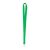 Lanyard, 20×500 mm, Everestus, 20FEB3341, Poliester, Metal, Verde