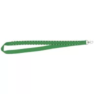   Lanyard, 20×500 mm, Everestus, 20FEB3341, Poliester, Metal, Verde
