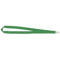   Lanyard, 20×500 mm, Everestus, 20FEB3341, Poliester, Metal, Verde