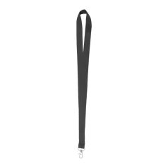  Lanyard, 20×500 mm, Everestus, 20FEB3338, Poliester, Metal, Negru