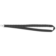   Lanyard, 20×500 mm, Everestus, 20FEB3338, Poliester, Metal, Negru