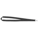 Lanyard, 20×500 mm, Everestus, 20FEB3338, Poliester, Metal, Negru