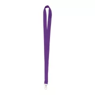   Lanyard, 20×500 mm, Everestus, 20FEB3346, Poliester, Metal, Violet