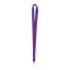 Lanyard, 20×500 mm, Everestus, 20FEB3346, Poliester, Metal, Violet