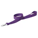Lanyard, 20×500 mm, Everestus, 20FEB3346, Poliester, Metal, Violet