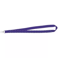   Lanyard, 20×500 mm, Everestus, 20FEB3346, Poliester, Metal, Violet