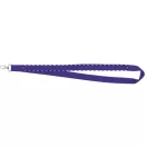 Lanyard, 20×500 mm, Everestus, 20FEB3346, Poliester, Metal, Violet