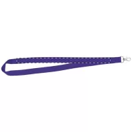   Lanyard, 20×500 mm, Everestus, 20FEB3346, Poliester, Metal, Violet