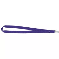   Lanyard, 20×500 mm, Everestus, 20FEB3346, Poliester, Metal, Violet