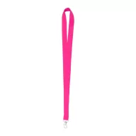   Lanyard, 20×500 mm, Everestus, 20FEB3345, Poliester, Metal, Roz