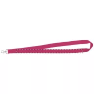   Lanyard, 20×500 mm, Everestus, 20FEB3345, Poliester, Metal, Roz