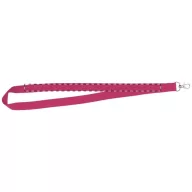   Lanyard, 20×500 mm, Everestus, 20FEB3345, Poliester, Metal, Roz