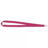   Lanyard, 20×500 mm, Everestus, 20FEB3345, Poliester, Metal, Roz