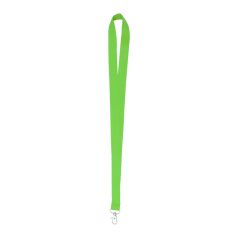   Lanyard, 20×500 mm, Everestus, 20FEB3343, Poliester, Metal, Verde