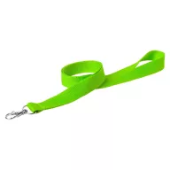   Lanyard, 20×500 mm, Everestus, 20FEB3343, Poliester, Metal, Verde