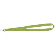   Lanyard, 20×500 mm, Everestus, 20FEB3343, Poliester, Metal, Verde