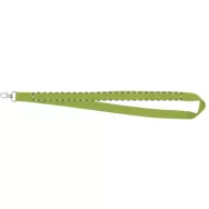   Lanyard, 20×500 mm, Everestus, 20FEB3343, Poliester, Metal, Verde