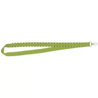   Lanyard, 20×500 mm, Everestus, 20FEB3343, Poliester, Metal, Verde