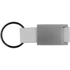 Breloc, 28×65×4 mm, Everestus, 20FEB7265, Metal, Poliester, Alb