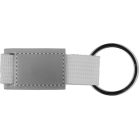 Breloc, 28×65×4 mm, Everestus, 20FEB7265, Metal, Poliester, Alb