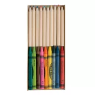   Set creioane, 78×185×12 mm, Everestus, 20FEB3834, Hartie, Multicolor