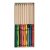 Set creioane, 78×185×12 mm, Everestus, 20FEB3834, Hartie, Multicolor