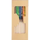 Set creioane, 78×185×12 mm, Everestus, 20FEB3834, Hartie, Multicolor