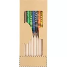 Set creioane, 78×185×12 mm, Everestus, 20FEB3834, Hartie, Multicolor