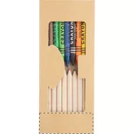   Set creioane, 78×185×12 mm, Everestus, 20FEB3834, Hartie, Multicolor