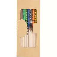   Set creioane, 78×185×12 mm, Everestus, 20FEB3834, Hartie, Multicolor
