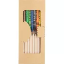 Set creioane, 78×185×12 mm, Everestus, 20FEB3834, Hartie, Multicolor