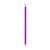 Creion cu guma de sters, 2402E18825, Everestus, ø7x186 mm, Lemn, Violet, Alb