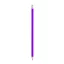 Creion cu guma de sters, 2402E18825, Everestus, ø7x186 mm, Lemn, Violet, Alb