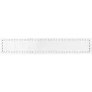 Bastonase pentru aplauze, 100×600 mm, Everestus, 20FEB3820, Plastic LDPE, Alb