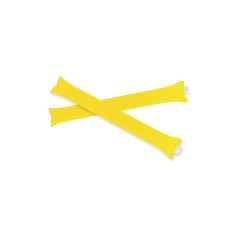   Bastonase pentru aplauze, 100×600 mm, Everestus, 20FEB3821, Plastic LDPE, Galben