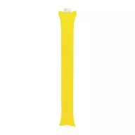   Bastonase pentru aplauze, 100×600 mm, Everestus, 20FEB3821, Plastic LDPE, Galben