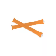   Bastonase pentru aplauze, 100×600 mm, Everestus, 20FEB3818, Plastic LDPE, Portocaliu