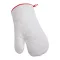 Manusa pentru cuptor, 180×285 mm, Everestus, 20FEB8056, Bumbac, Alb