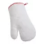 Manusa pentru cuptor, 180×285 mm, Everestus, 20FEB8056, Bumbac, Alb