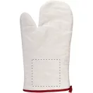 Manusa pentru cuptor, 180×285 mm, Everestus, 20FEB8056, Bumbac, Alb